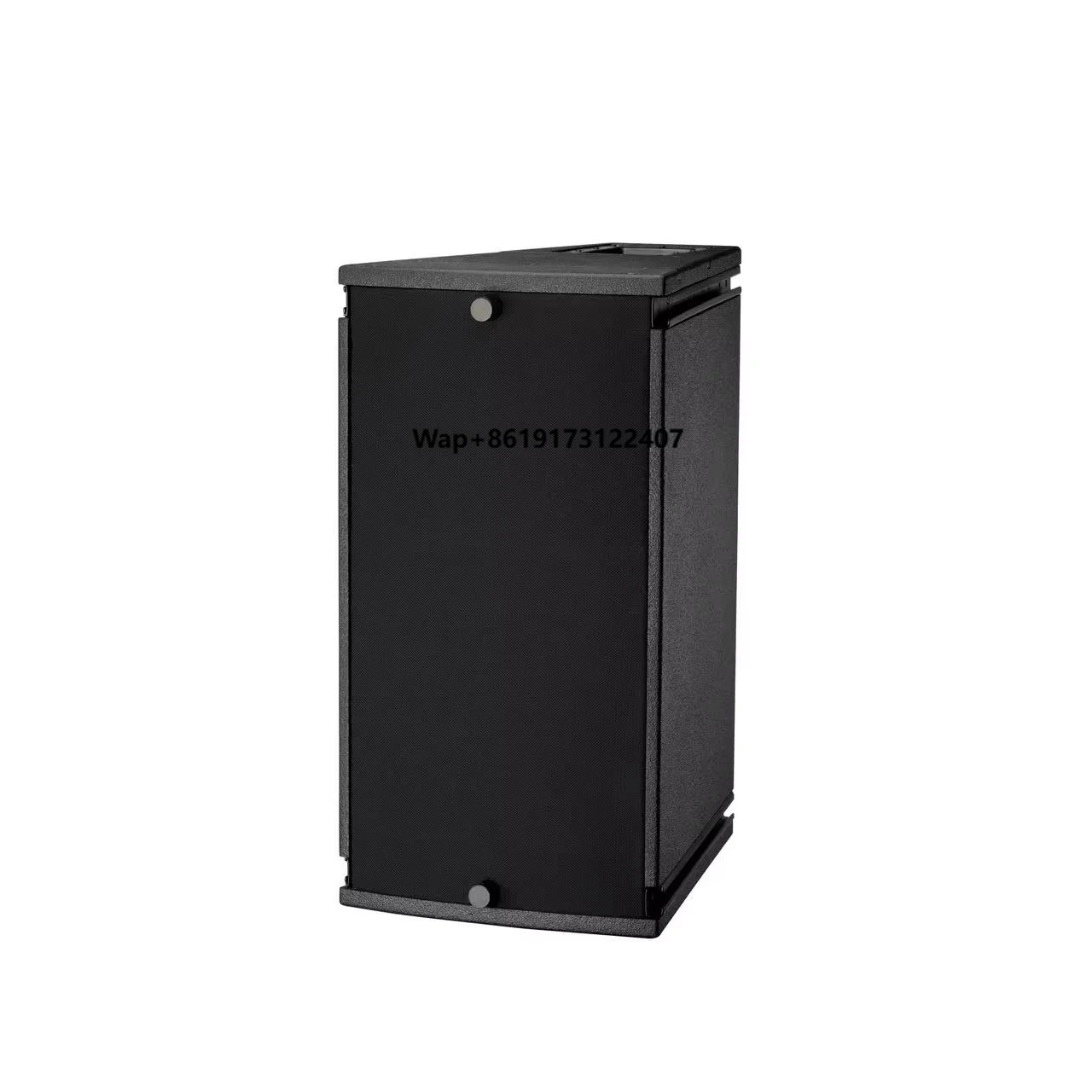 Professional Club Music Player Active Curved Single 15-Inch Neodymium Magnet Full-Range Mono Indoor Matrix Speaker 2-Year